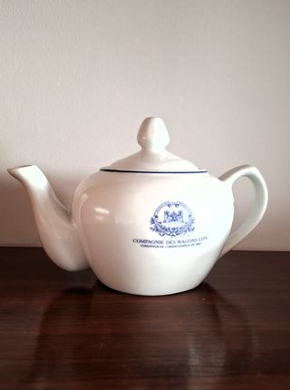 Juego café 3 pzs Comp. Wagons-Lits