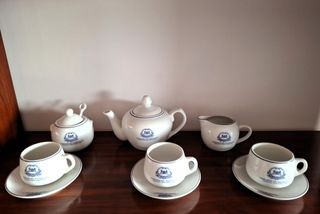 Juego café 3 pzs Comp. Wagons-Lits