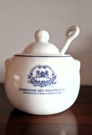 Juego café 3 pzs Comp. Wagons-Lits