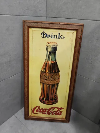 Cuadro Vintage Coca-Cola