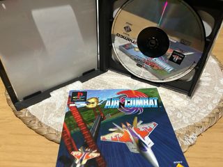 Juego PS1 Air Combat PAL (Namco)