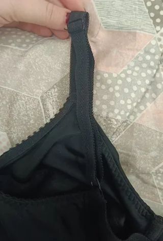 Body contenitivo nero