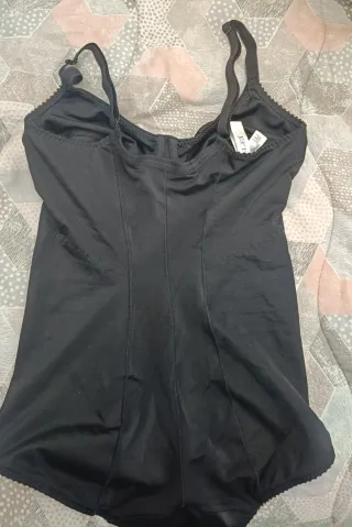 Body contenitivo nero