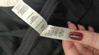 Body contenitivo nero