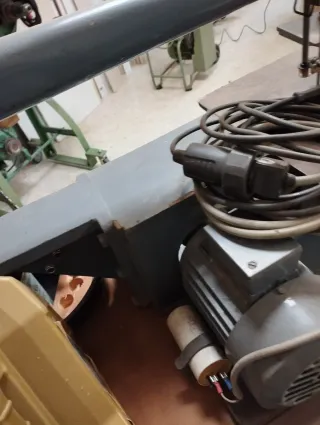 Caladora Sierra de marquetería