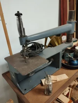 Caladora Sierra de marquetería