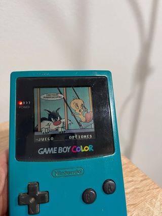 2 Juegos Game Boy: Bugs Bunny y Sylvester