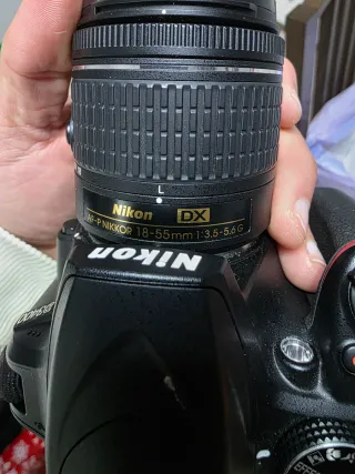 Equipo fotográfico completo NIKON D3400