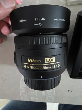 Equipo fotográfico completo NIKON D3400