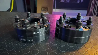 Juego de 4 separadores de 30mm para Jeep