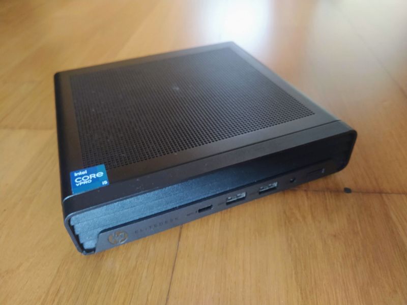 Mini PC HP EliteDesk i5-11500 32GB RAM 512GB NMVe