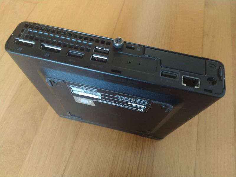 Mini PC HP EliteDesk i5-11500 32GB RAM 512GB NMVe afbeelding 4