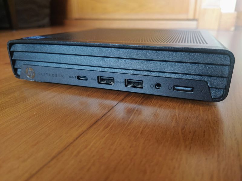 Mini PC HP EliteDesk i5-11500 32GB RAM 512GB NMVe afbeelding 3