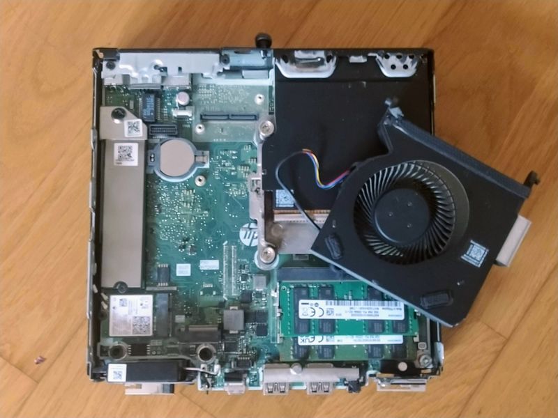 Mini PC HP EliteDesk i5-11500 32GB RAM 512GB NMVe afbeelding 7