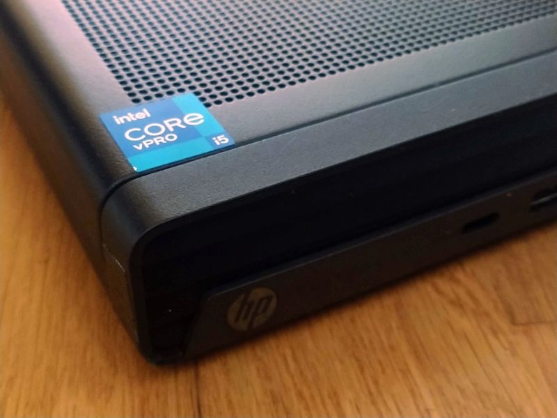 Mini PC HP EliteDesk i5-11500 32GB RAM 512GB NMVe afbeelding 2