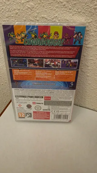Nintendo Switch TMNT Shredder's Revenge Ed. Aniver