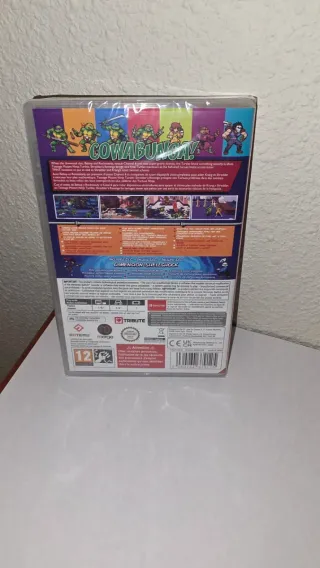 Nintendo Switch TMNT Shredder's Revenge Ed. Aniver