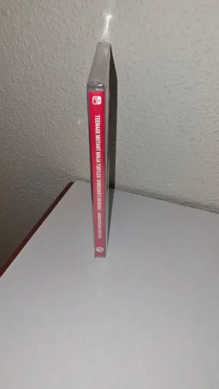 Nintendo Switch TMNT Shredder's Revenge Ed. Aniver