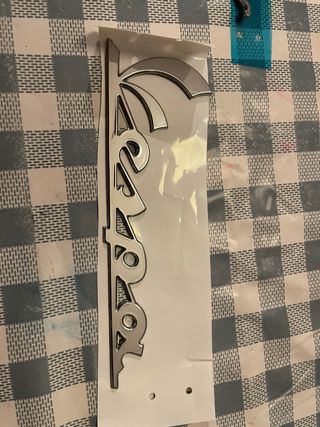 Anagrama Vespa GT/GTS/Primavera Lateral