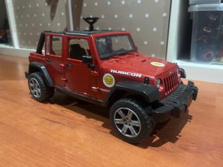 Jeep Rubicon Bruder Rojo