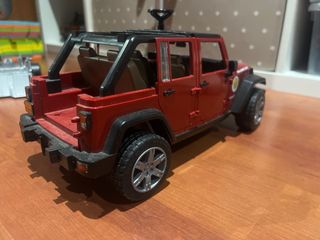 Jeep Rubicon Bruder Rojo
