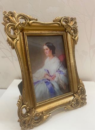 Marco Rococó Vintage Dorado