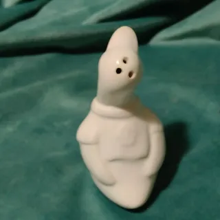 Saliera a forma di anatra