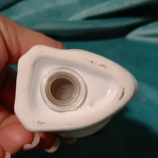 Saliera a forma di anatra