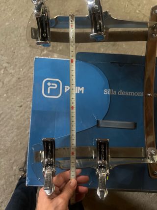 Pantalla / Parabrisas de Moto Harley cromado