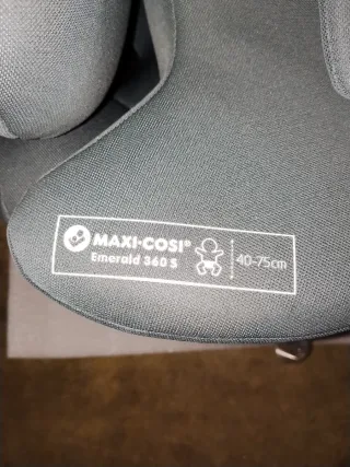 Maxi-Cosi Emerald 360 S Silla Coche