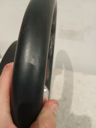 Volante Kia Stonic Achatado