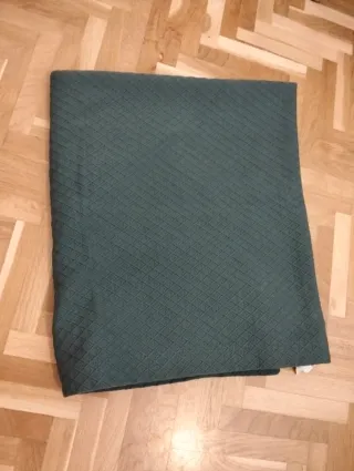 Colcha Zara Home Gris Antracita.