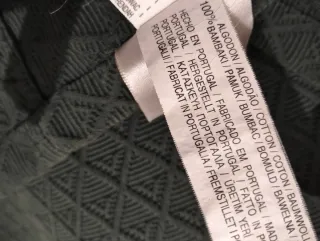 Colcha Zara Home Gris Antracita.