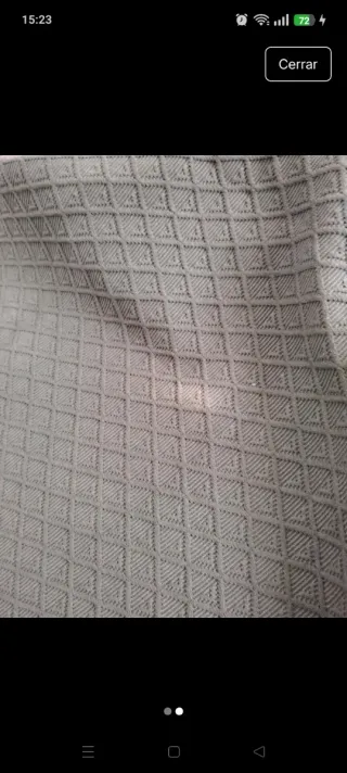 Colcha Zara Home Gris Antracita.