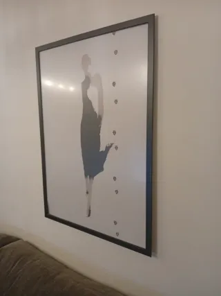 Lote Cuadros para hogar Minimalistas