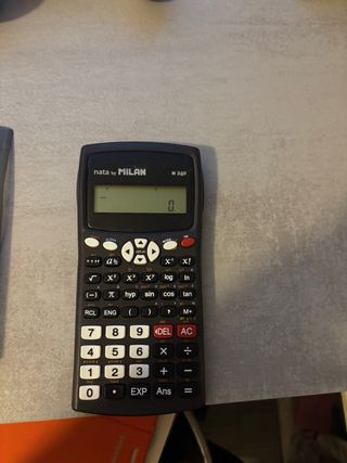 Calculadora Científica Milan