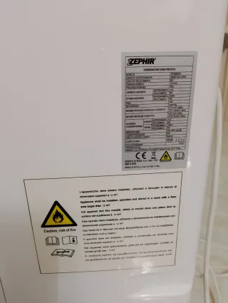 Condizionatore portatile Zephir