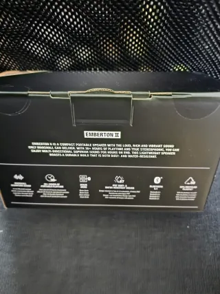 Marshall Emberton II Bluetooth Caixa de Som