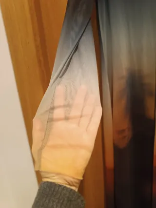 Vestido Zara Talla L Multicolor. Muy favorecedor