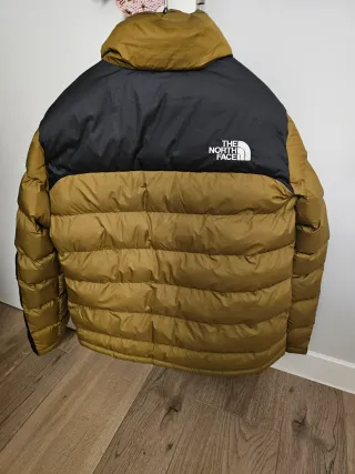 The North Face Limbara Abrigo Verde Oliva y Negro