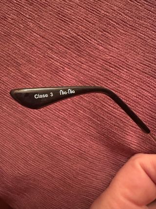 Gafas de sol piloto Nia Nia espejo