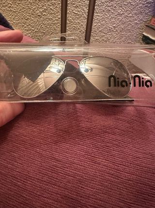 Gafas de sol piloto Nia Nia espejo