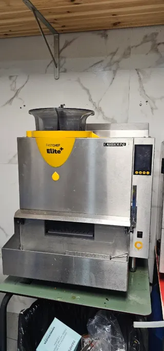 Freidora Fast Chef Elite+ sin humos