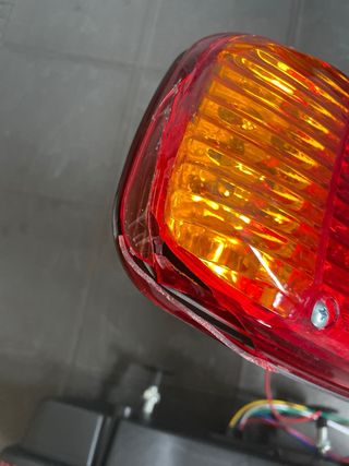 Faros remolque caravana camión