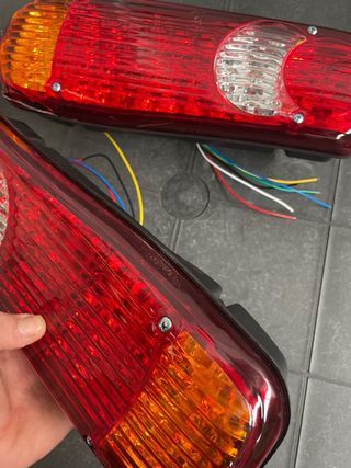 Faros remolque caravana camión