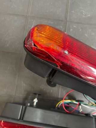 Faros remolque caravana camión