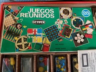 Juegos Reunidos Geyper 25