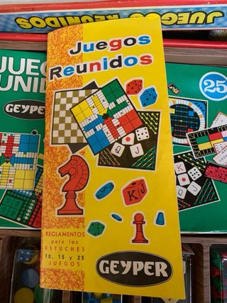 Juegos Reunidos Geyper 25