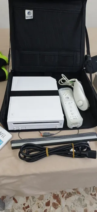 ‼️WII + 8 JUEGOS‼️