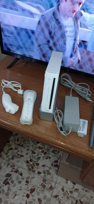 ‼️WII + 8 JUEGOS‼️